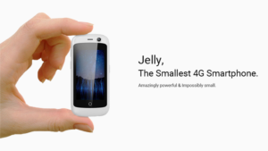 World's smallest 4G Smartphone