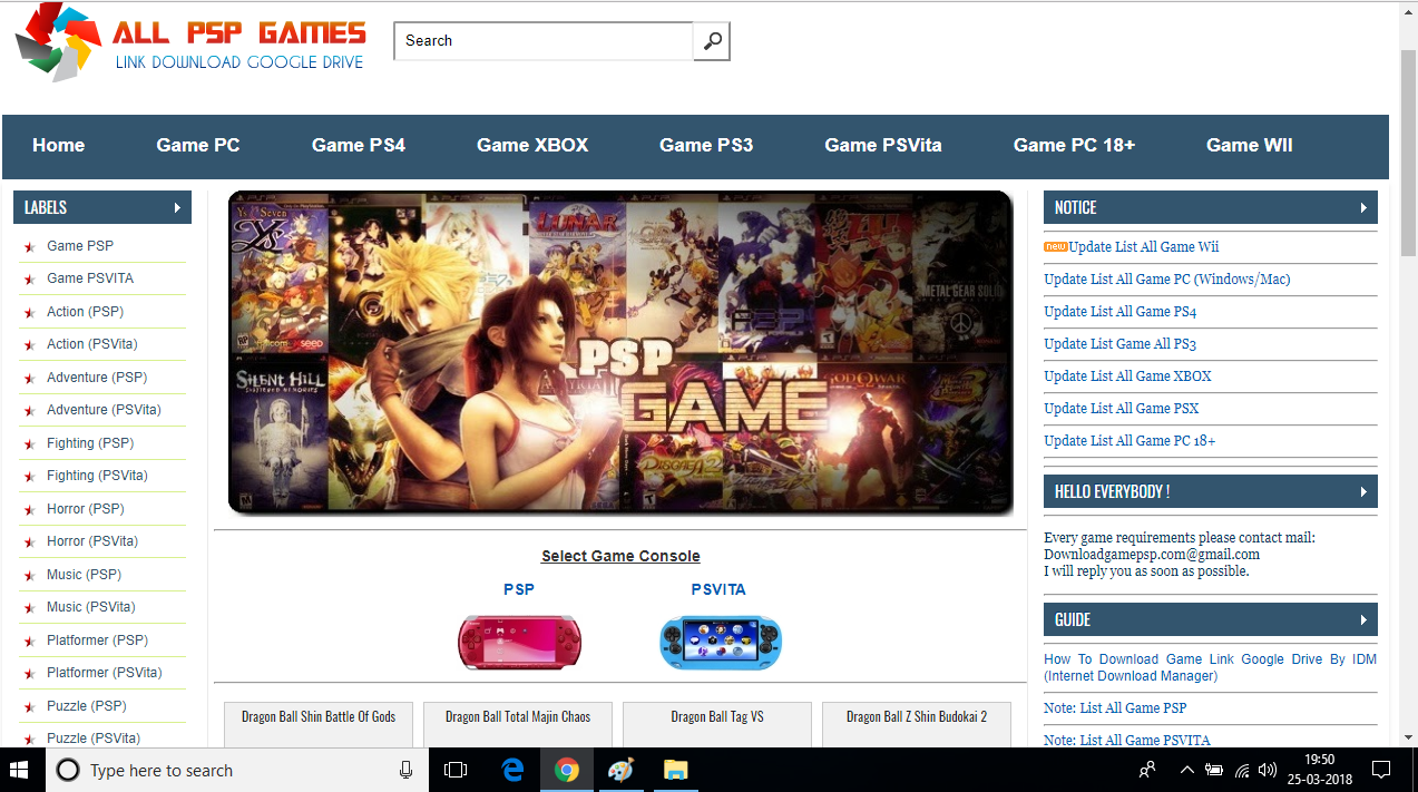 Downloadgamepsp: Best Websites To Download PSP Games