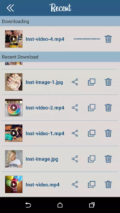 download Instagram photos and videos on android