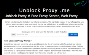 UnblockProxy.me