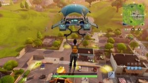 Gliding properly into the safest place Best Fortnite Tips And Tricks