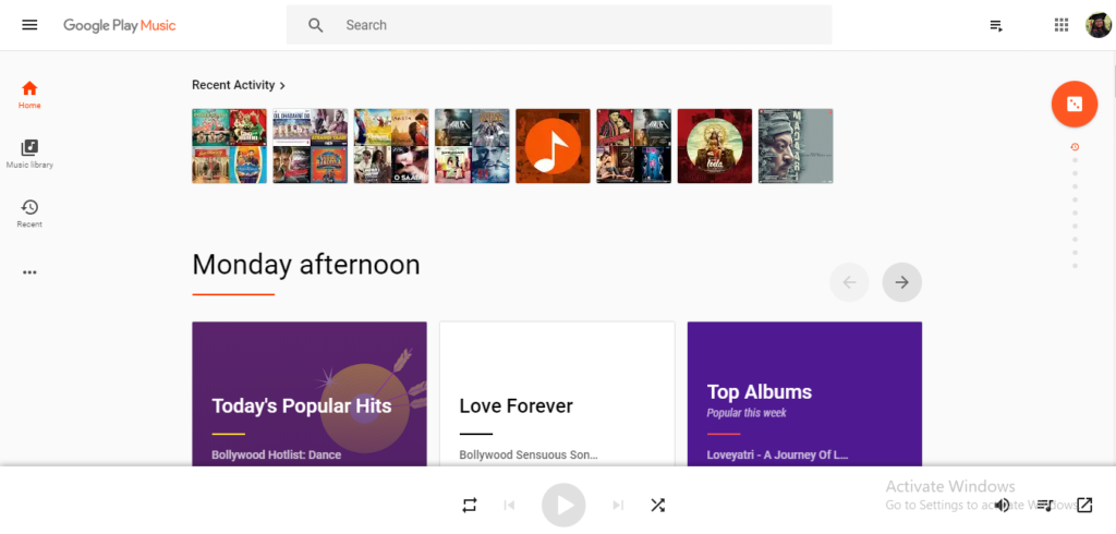  Google Play Music
