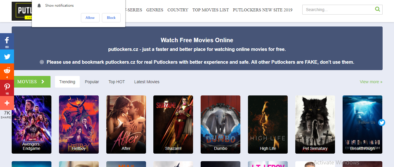 best free website to download movies