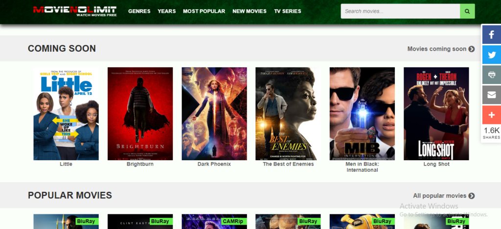 hollywood free movies download sites