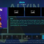 Alvin- Best KODI Addons