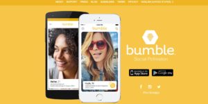 Bumble- Best dating app in india