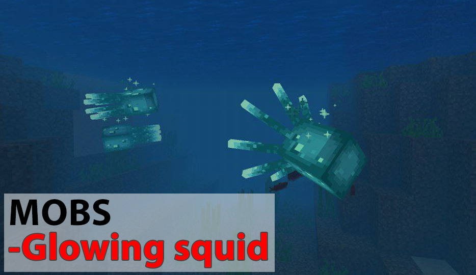 Download Minecraft PE -Glowing Squids